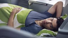 Finnair's 'flatbed-only' routes